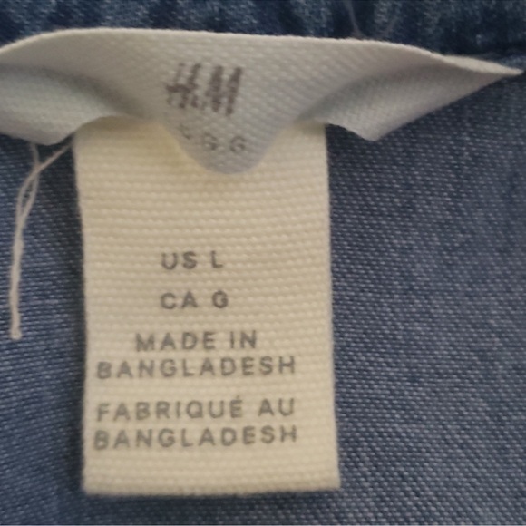 Denim shirt - Picture 2 of 2